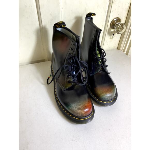 Dr. Martens Other - Dr. Martens Black Leather Combat Boots